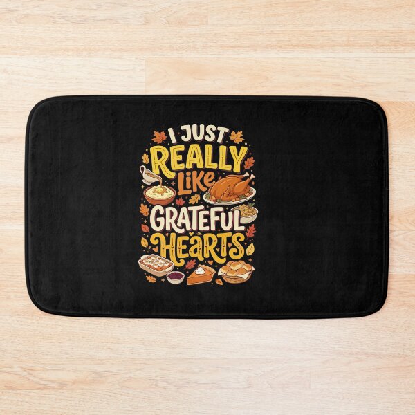Item preview, Grateful Hearts Thanksgiving Feast Fall Dinner designed and sold by AmeliaShirts.
