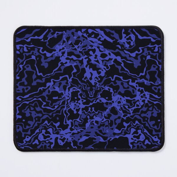 Item preview, Abstract art dark blue designed and sold by Ameliatra Design.