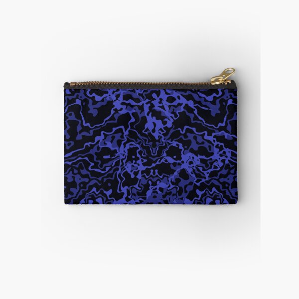Item preview, Abstract art dark blue designed and sold by Ameliatra Design.