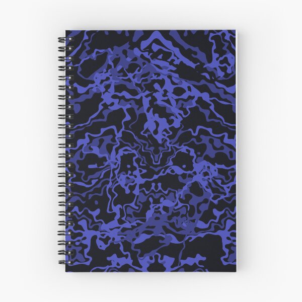 Item preview, Abstract art dark blue designed and sold by Ameliatra Design.