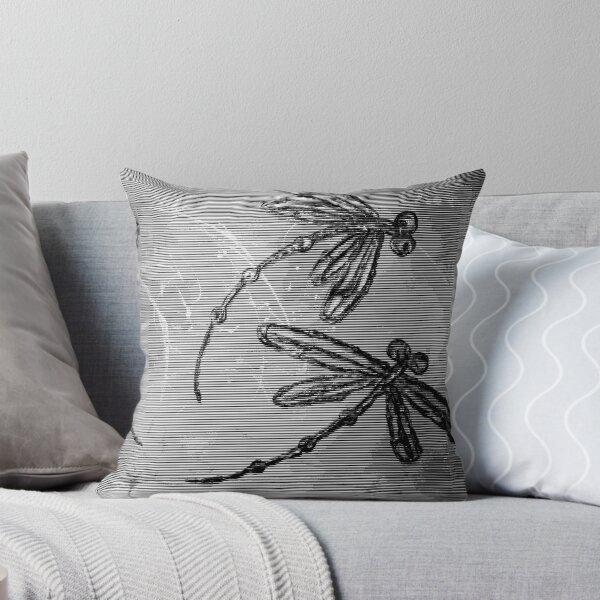 Item preview, Dragonfly Sky Lines designed and sold by lyndseyart.
