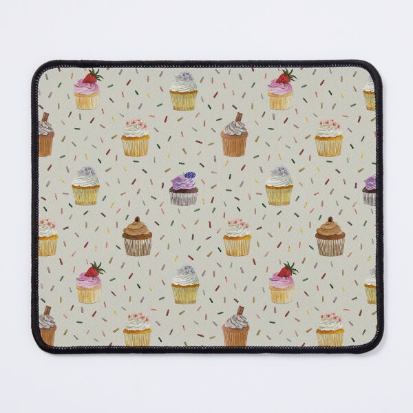 Item preview, Cupcakes Pattern designed and sold by Lauren Ullrich.