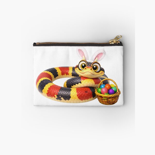 Item preview, Cheerful Coral Snake Easter designed and sold by Sillytoe.