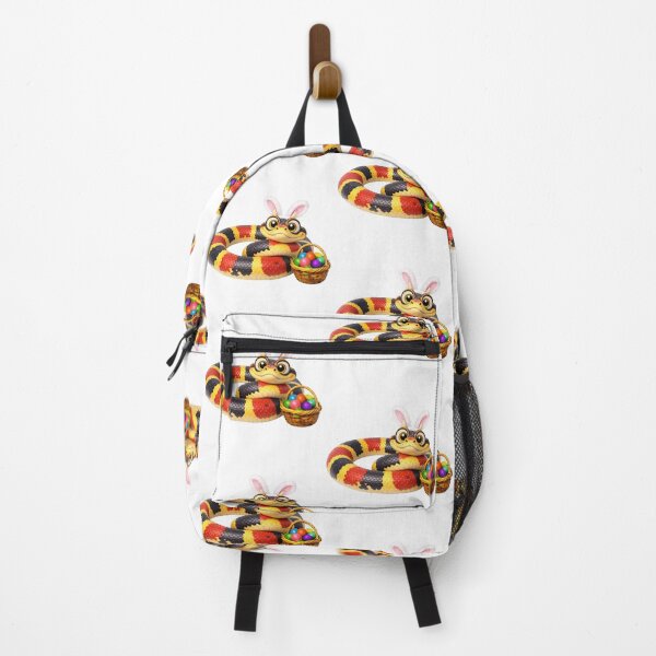 Item preview, Cheerful Coral Snake Easter designed and sold by Sillytoe.