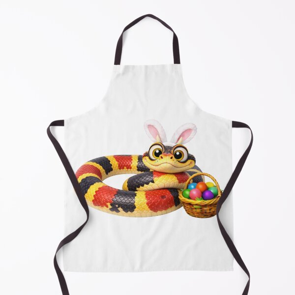 Item preview, Cheerful Coral Snake Easter designed and sold by Sillytoe.