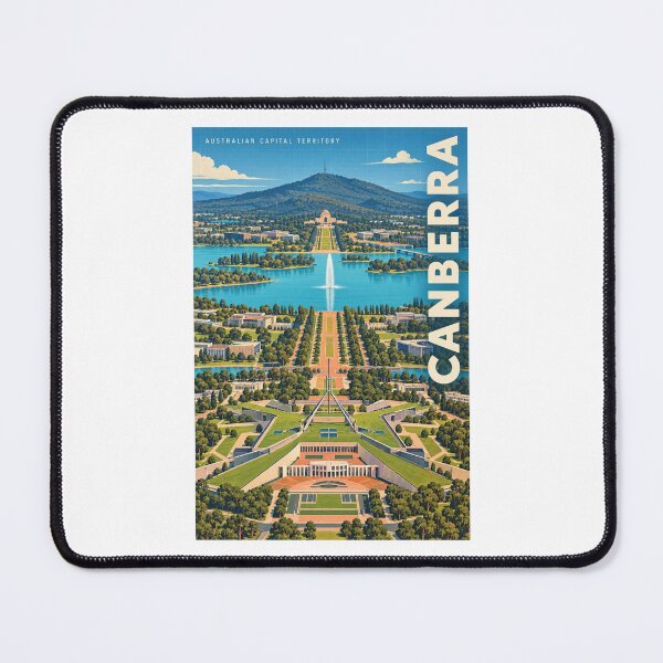 Item preview, Canberra - Australia designed and sold by GoodOldVintage.