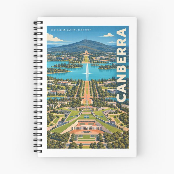 Item preview, Canberra - Australia designed and sold by GoodOldVintage.