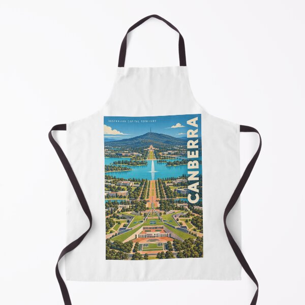 Item preview, Canberra - Australia designed and sold by GoodOldVintage.