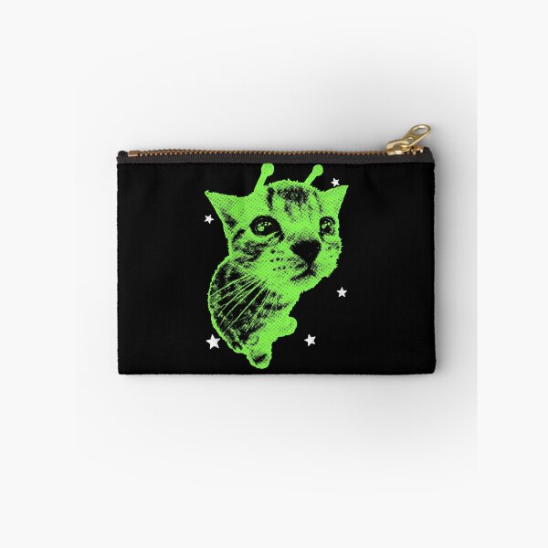 Item preview, Glorp Alien Cat Funny Meme designed and sold by studio-ssaam.