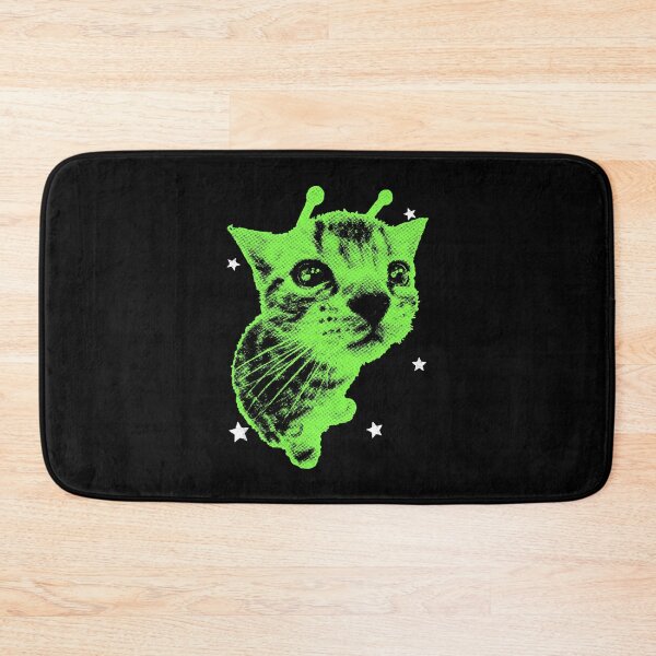 Item preview, Glorp Alien Cat Funny Meme designed and sold by studio-ssaam.