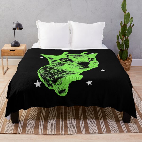 Item preview, Glorp Alien Cat Funny Meme designed and sold by studio-ssaam.