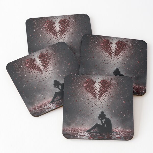 Item preview, Shattered Heart designed and sold by Jragena.