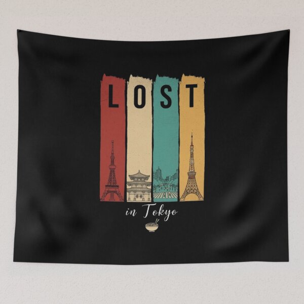 Item preview, Lost in Tokyo designed and sold by Aise06.
