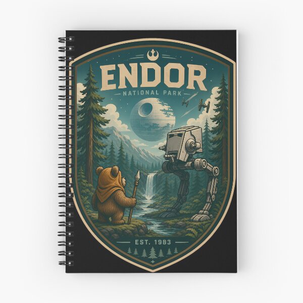 Item preview, Endor National Park designed and sold by AstroTransit Co..