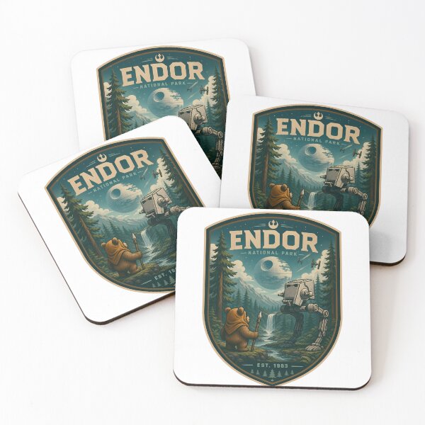 Item preview, Endor National Park designed and sold by AstroTransit Co..