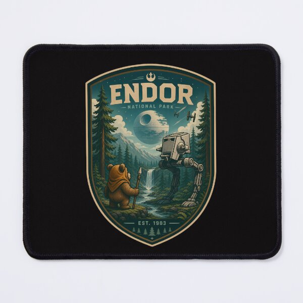 Item preview, Endor National Park designed and sold by AstroTransit Co..