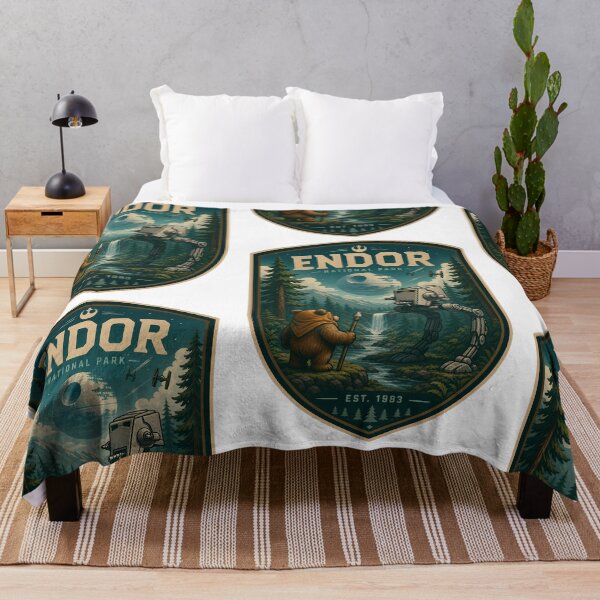 Item preview, Endor National Park designed and sold by AstroTransit Co..