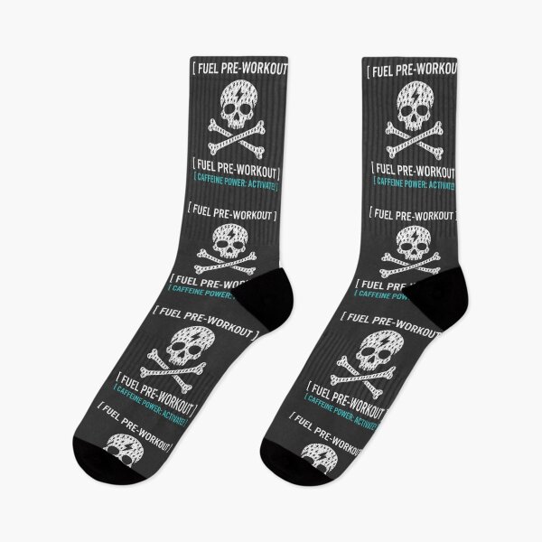 Item preview, Fuel Pre-Workout - Caffeine Power Activate Skull Graphic Design designed and sold by Magnonidesign.