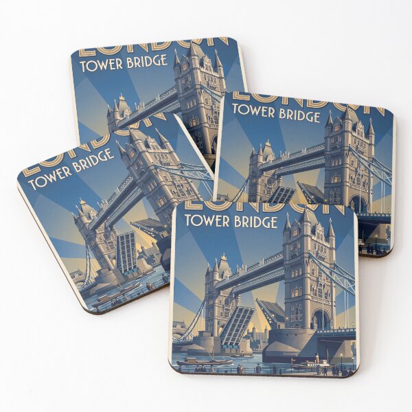 Item preview, Tower Bridge — The Iconic Gateway to the City designed and sold by Bad-Decisions-Designs.
