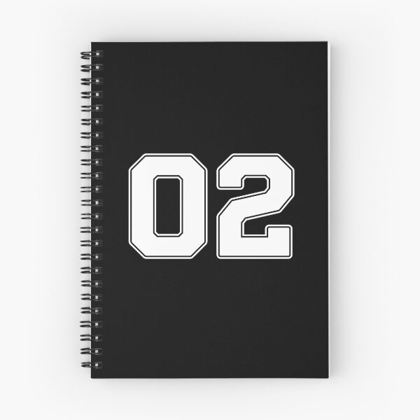 Item preview, 02 | Jersey Number 02 | Shirt Number 02 (White) designed and sold by STUDIO-72.