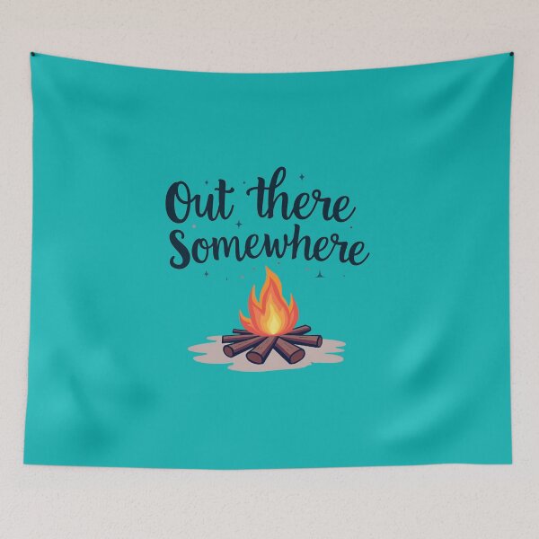 Item preview, Out There Somewhere Campfire Adventure designed and sold by Chroma Dreams .