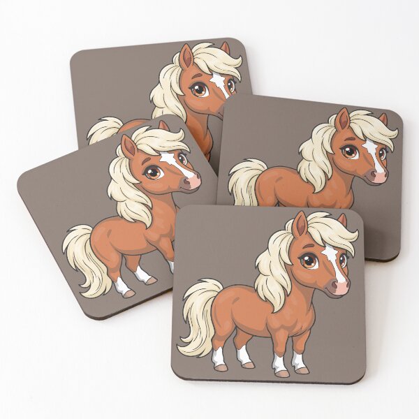 Item preview, A chibi-style drawing of the Aenos Horse designed and sold by Cheval-de-coeur.