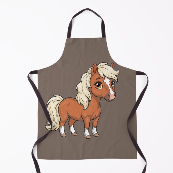 Item preview, A chibi-style drawing of the Aenos Horse designed and sold by Cheval-de-coeur.
