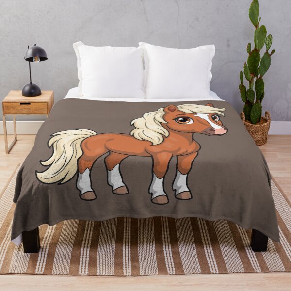 Artikelvorschau, Eine Zeichnung des Aenos-Pferdes im Chibi-Stil entworfen und verkauft von Cheval-de-coeur.