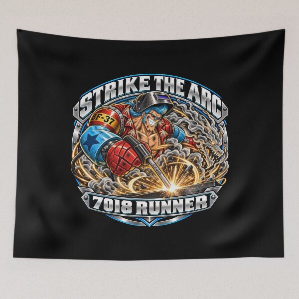 Item preview, Welder Laying Down Dimes TIG Welding Graphic designed and sold by lamiarte.