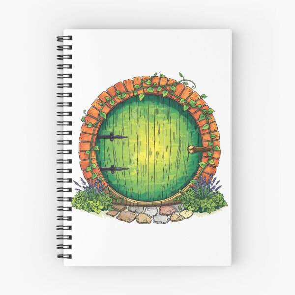 Item preview, Ilustración de la puerta de El Hobbit de El Señor de los Anillos, fan art de El Hobbit y El Señor de los Anillos designed and sold by cherrywstore.