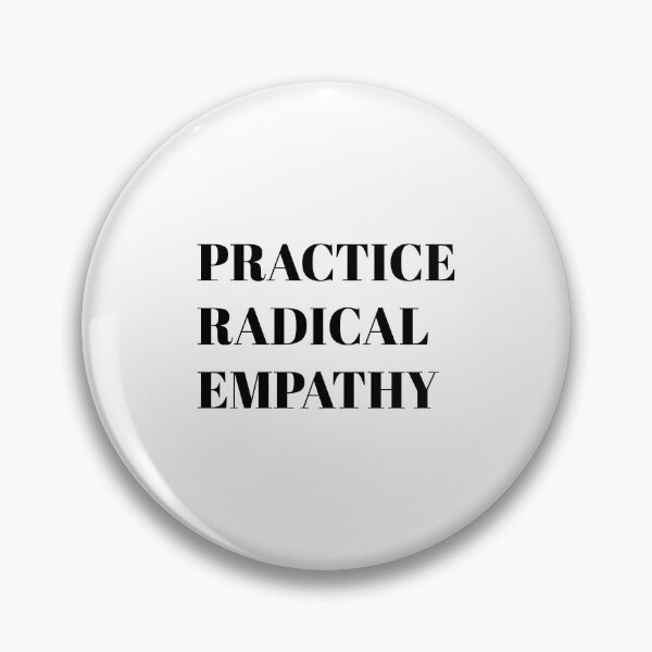 Aperçu de l'œuvre Pratiquer l'empathie radicale créée et vendue par Inspirationmotivation.