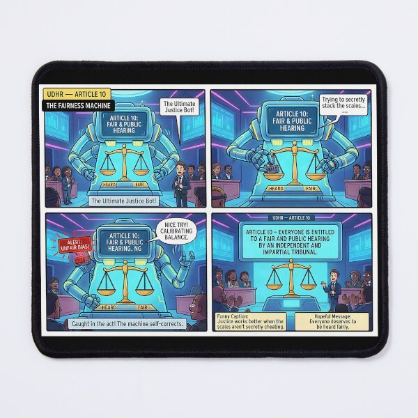 Item preview, Justice in the digital age: Fair negotiation designed and sold by Mianku | Für das Leben.