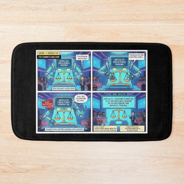 Item preview, Justice in the digital age: Fair negotiation designed and sold by Mianku | Für das Leben.