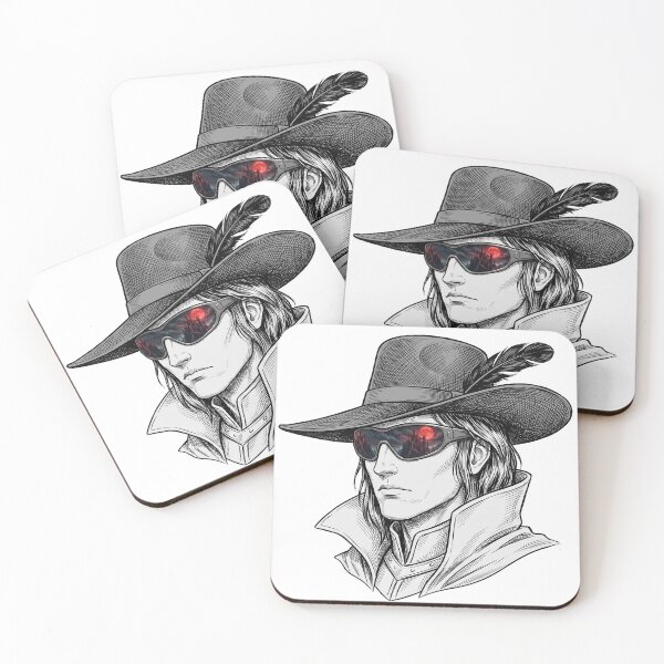 Aperçu de l'œuvre Vampire Hunter D Gothic Castle Blood Moon Reflection créée et vendue par Bad-Decisions-Designs.