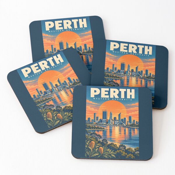 Item preview, Perth - Australia designed and sold by GoodOldVintage.