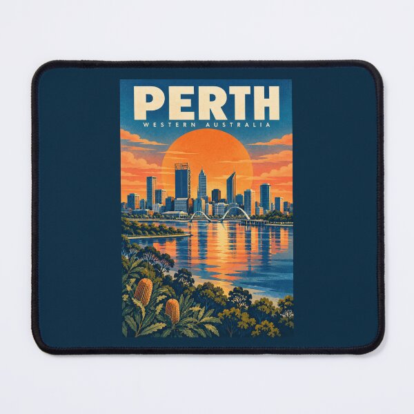 Item preview, Perth - Australia designed and sold by GoodOldVintage.