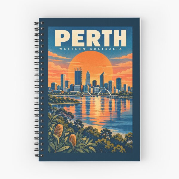 Item preview, Perth - Australia designed and sold by GoodOldVintage.
