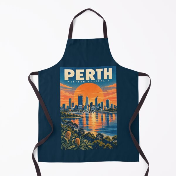 Item preview, Perth - Australia designed and sold by GoodOldVintage.