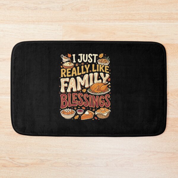 Item preview, Family Blessings Thanksgiving Feast Fall Autumn designed and sold by AmeliaShirts.