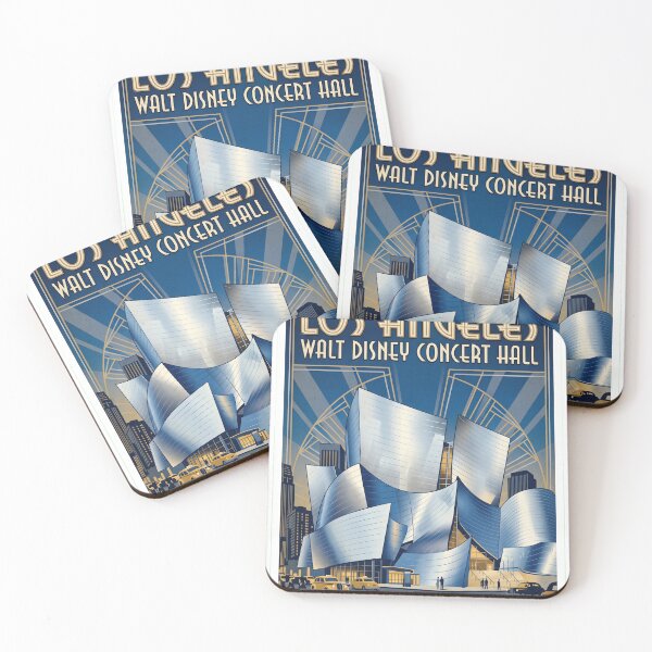 Item preview, Walt Disney Concert Hall — Home of the LA Philharmonic designed and sold by Bad-Decisions-Designs.