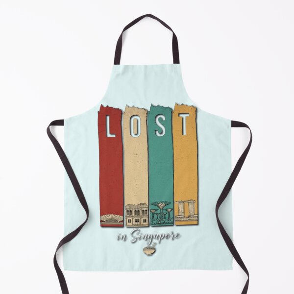 Item preview, Lost in Singapore designed and sold by Aise06.