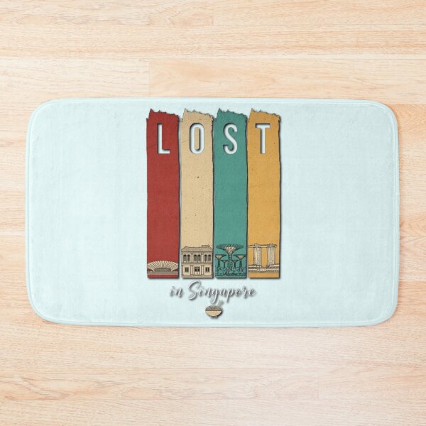 Item preview, Lost in Singapore designed and sold by Aise06.