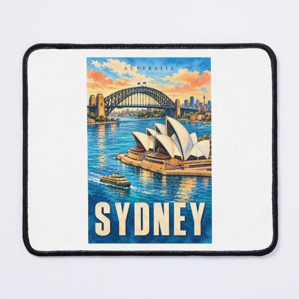 Item preview, Sydney - Australia designed and sold by GoodOldVintage.