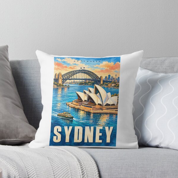 Item preview, Sydney - Australia designed and sold by GoodOldVintage.