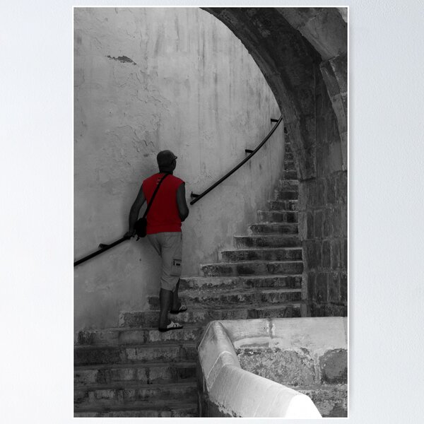 Going up Poster