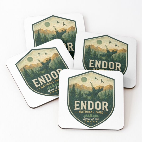 Item preview, Endor National Park: Home of the Ewoks designed and sold by AstroTransit Co..