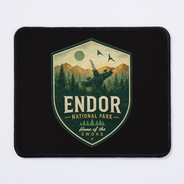 Item preview, Endor National Park: Home of the Ewoks designed and sold by AstroTransit Co..