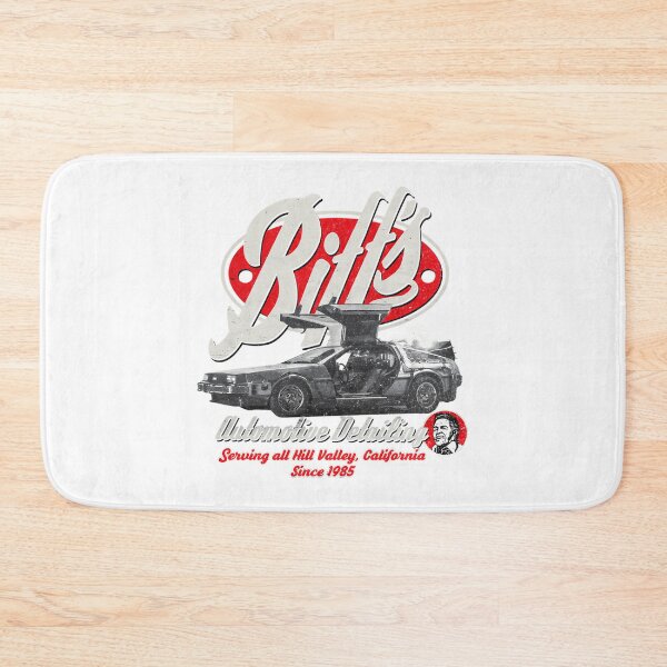 Item preview, Biff'S Automotive Detail Back To The Future Worn Out ( Ucs Llc And Amblin) designed and sold by raymons-tgerm.