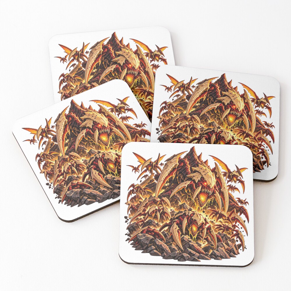 Item preview, Coasters (Set of 4) designed and sold by Apolloite.