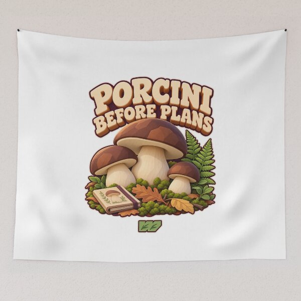 Item preview, Porcini Before Plans designed and sold by eWproject.